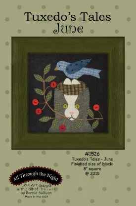 1526 - Tuxedo's Tales (June)
