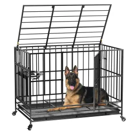49 Inch Heavy Duty Dog Crate