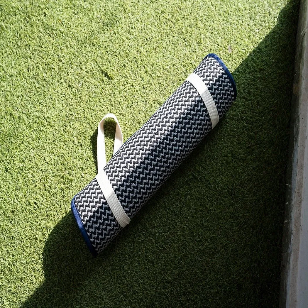 Aakasha - Handloom Thick Cotton Yoga Mat