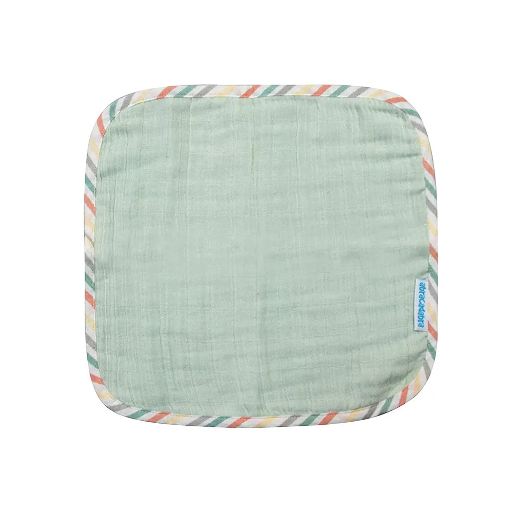 Abracadabra Cotton Muslin Wipes Pack of 3 (Bambi & Friends) - Multicolor