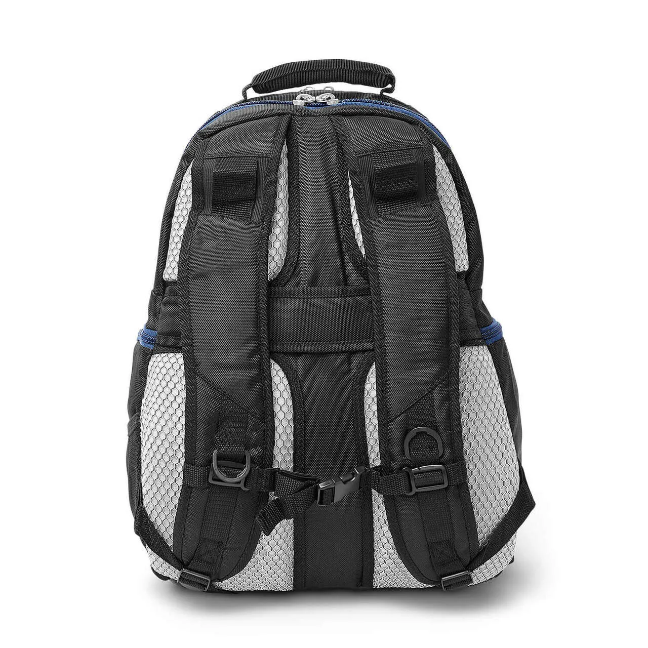Air Force Falcons 2 Piece Premium Colored Trim Backpack and Luggage Set