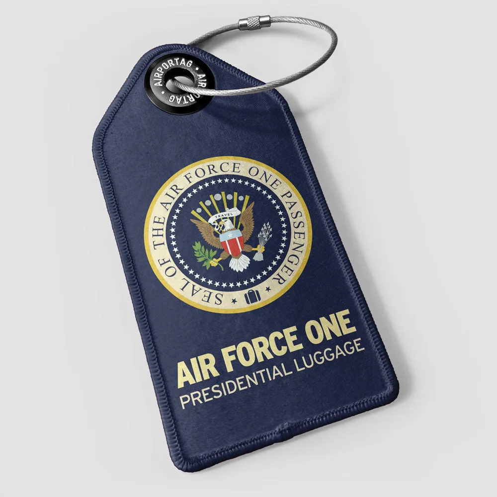Air Force One - Luggage Tag