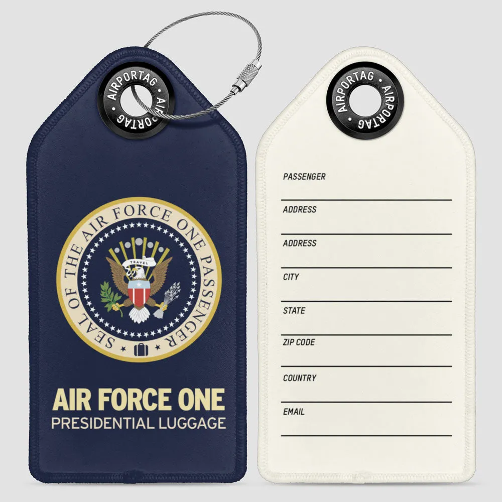 Air Force One - Luggage Tag