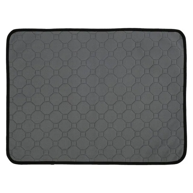 Anti-slip Dog Pee Pad Blanket Reusable Absorbent