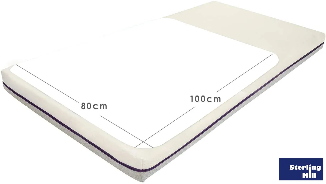 Baby Toilet Training Sleep Mat Waterproof Reusable Bed Protector Sheet Absorbent Incontinence for Infant and Adults (80 x 100 cm) 80x100 cm (Pack of 1)