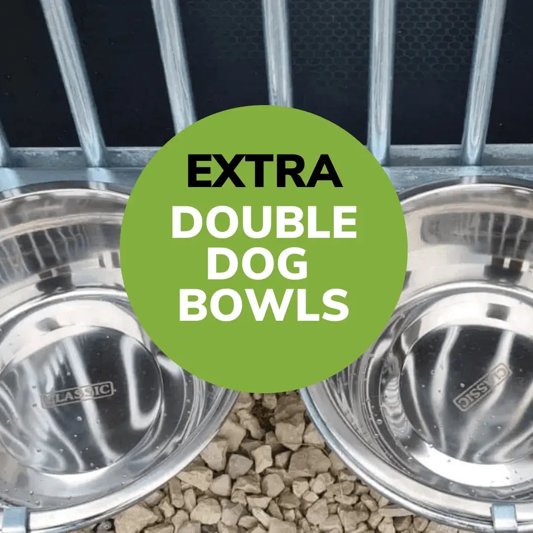 Benchmark Dog Kennel with Apex Roof - Triple 15 x 10ft, Eco Thermal Range