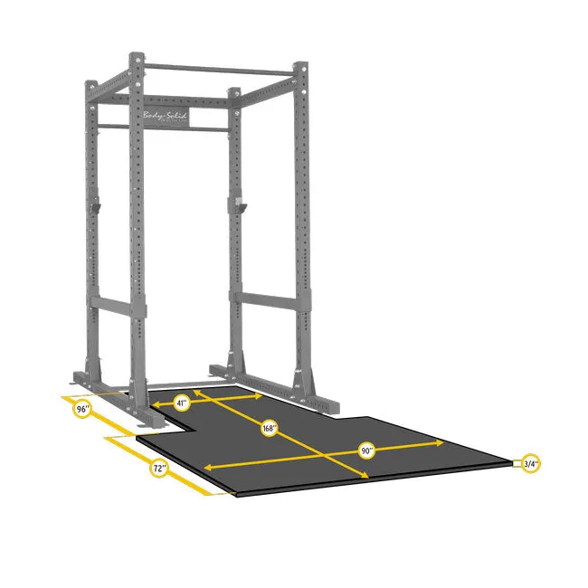 Body-Solid Power Rack Floor Mat SPRPLATFORM