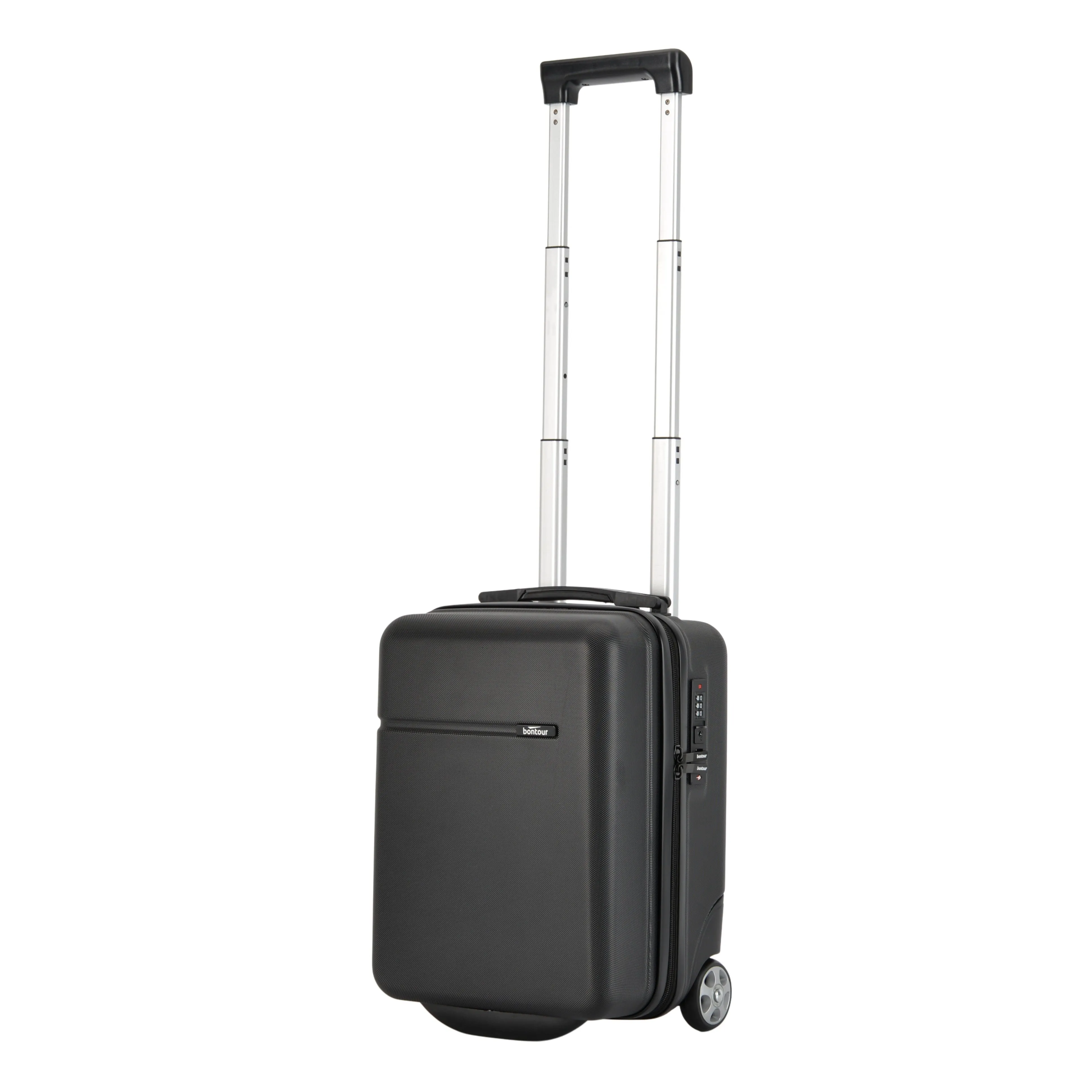 BONTOUR “CabinOne” Hand luggage WizzAir 40x30x20cm, 2 Wheels under seat trolley