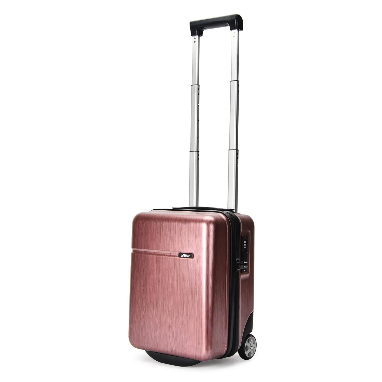 BONTOUR “CabinOne” Hand luggage WizzAir 40x30x20cm, 2 Wheels under seat trolley