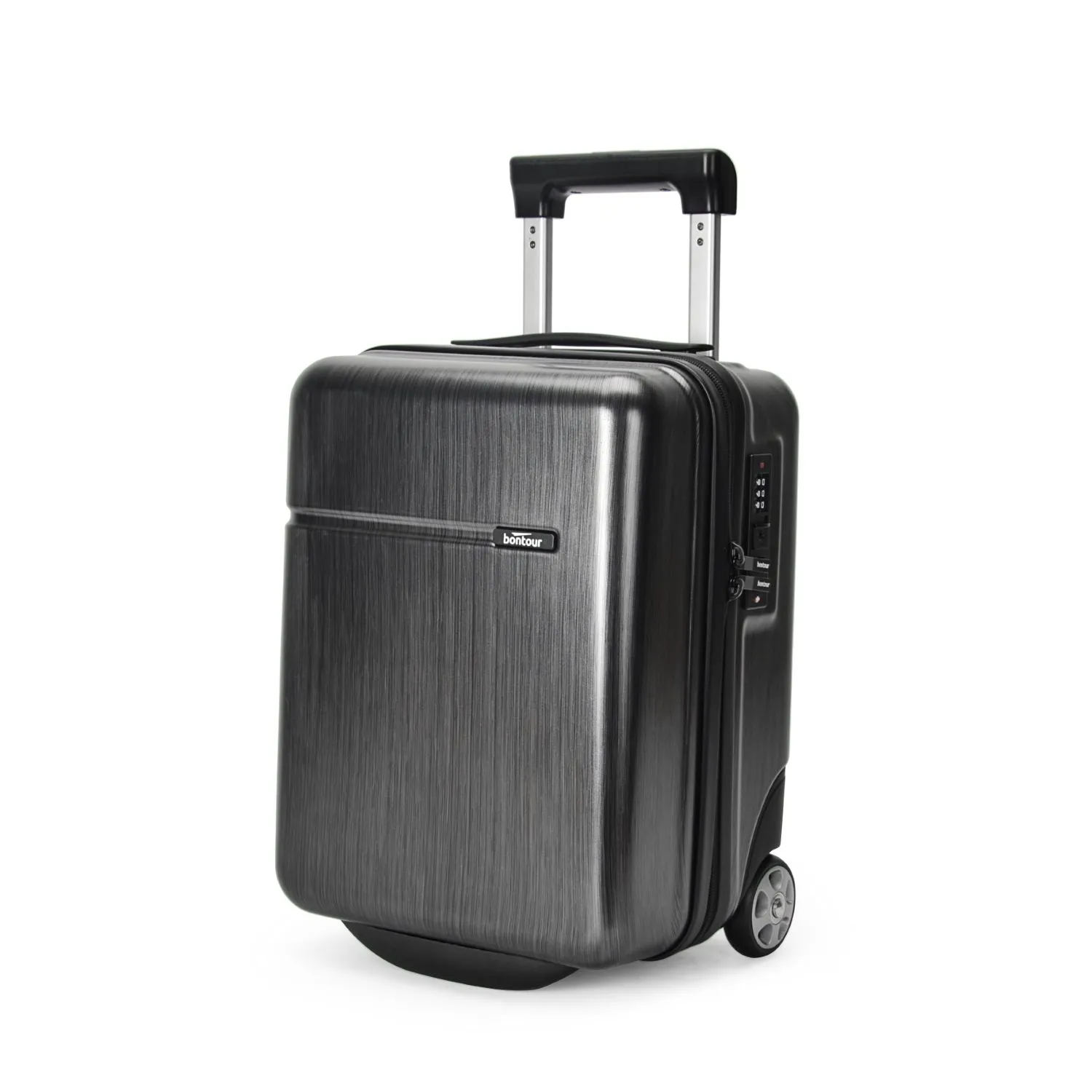 BONTOUR “CabinOne” Hand luggage WizzAir 40x30x20cm, 2 Wheels under seat trolley
