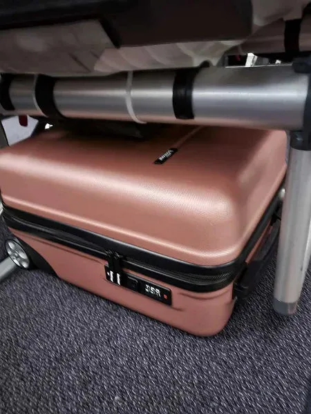 BONTOUR “CabinOne” Hand luggage WizzAir 40x30x20cm, 2 Wheels under seat trolley