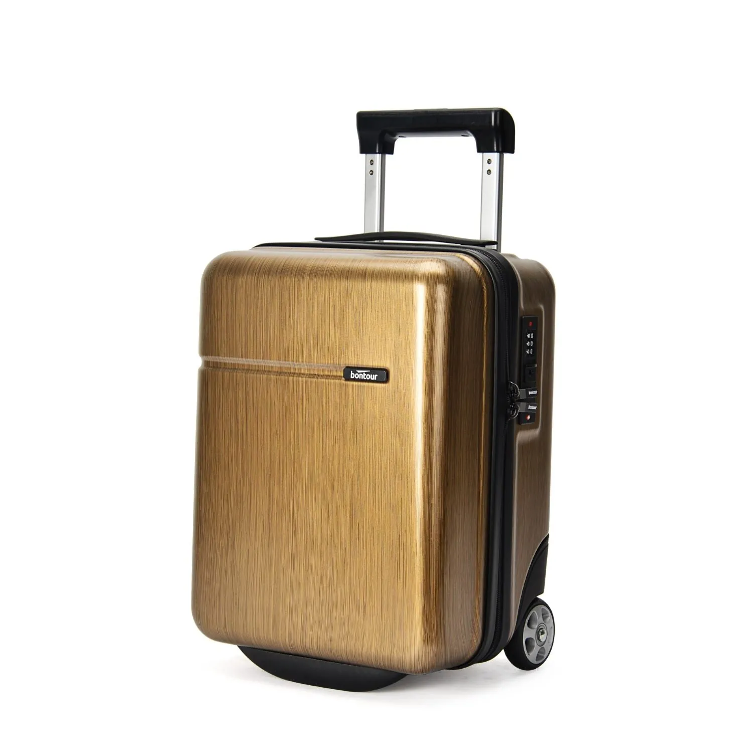 BONTOUR “CabinOne” Hand luggage WizzAir 40x30x20cm, 2 Wheels under seat trolley
