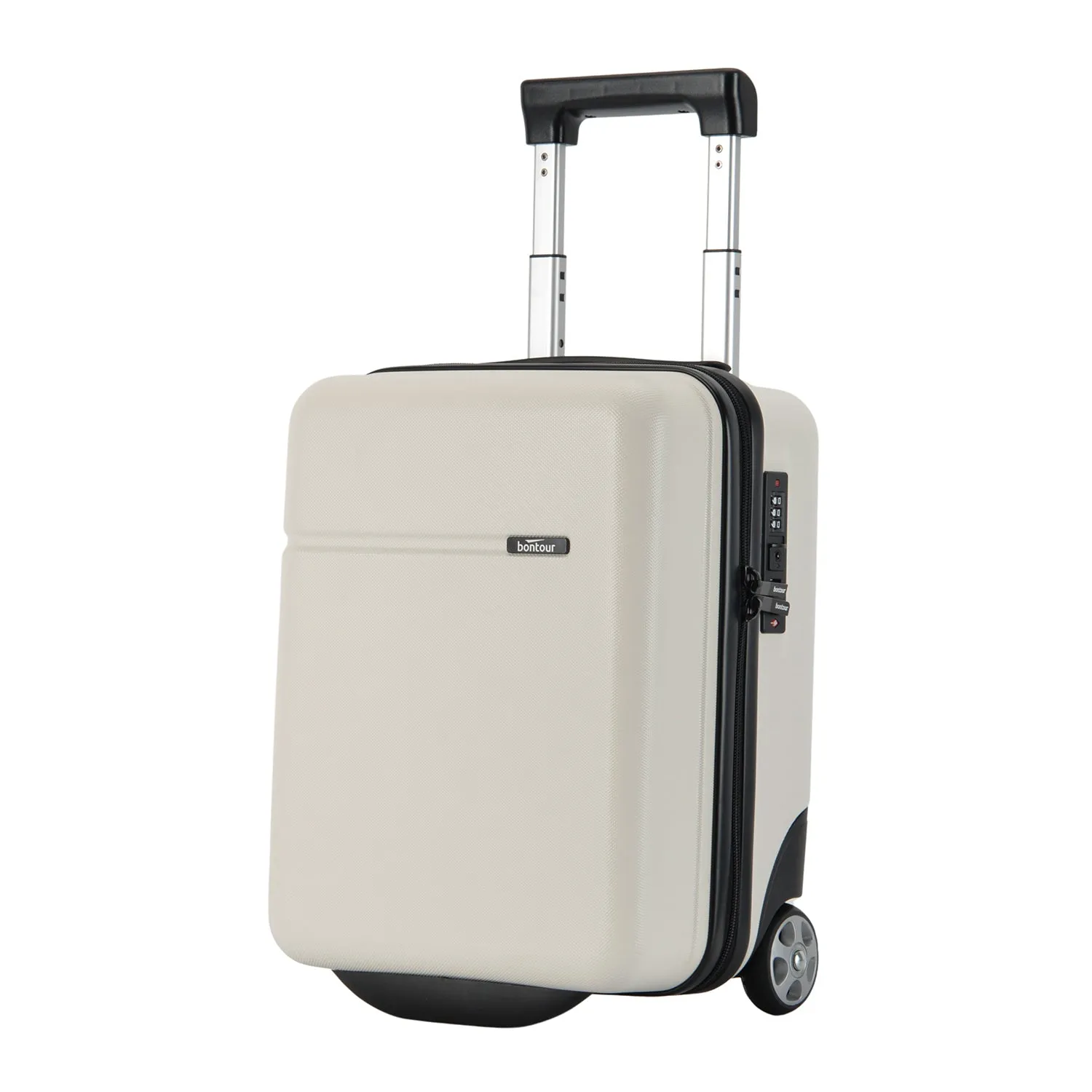 BONTOUR “CabinOne” Hand luggage WizzAir 40x30x20cm, 2 Wheels under seat trolley