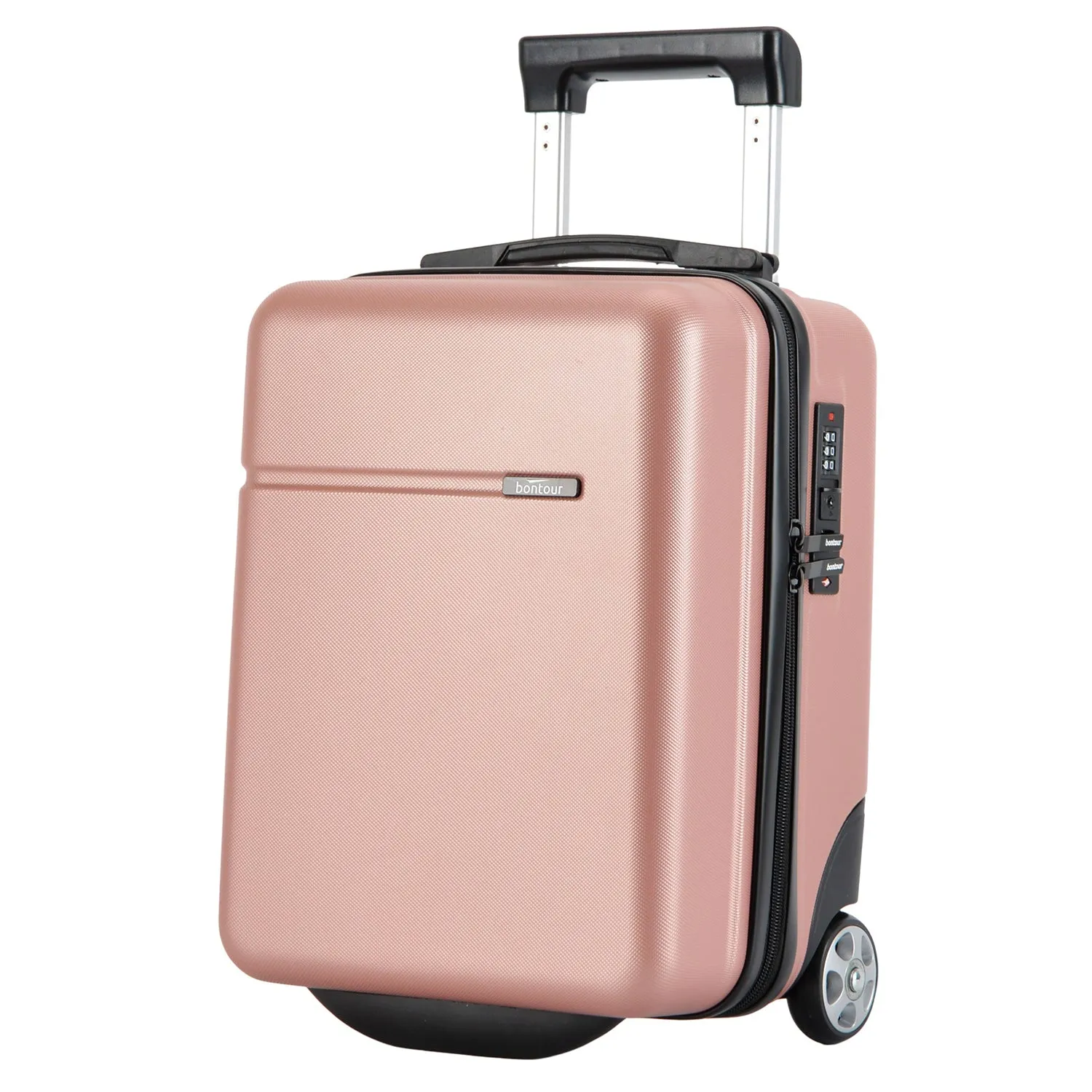 BONTOUR “CabinOne” Hand luggage WizzAir 40x30x20cm, 2 Wheels under seat trolley