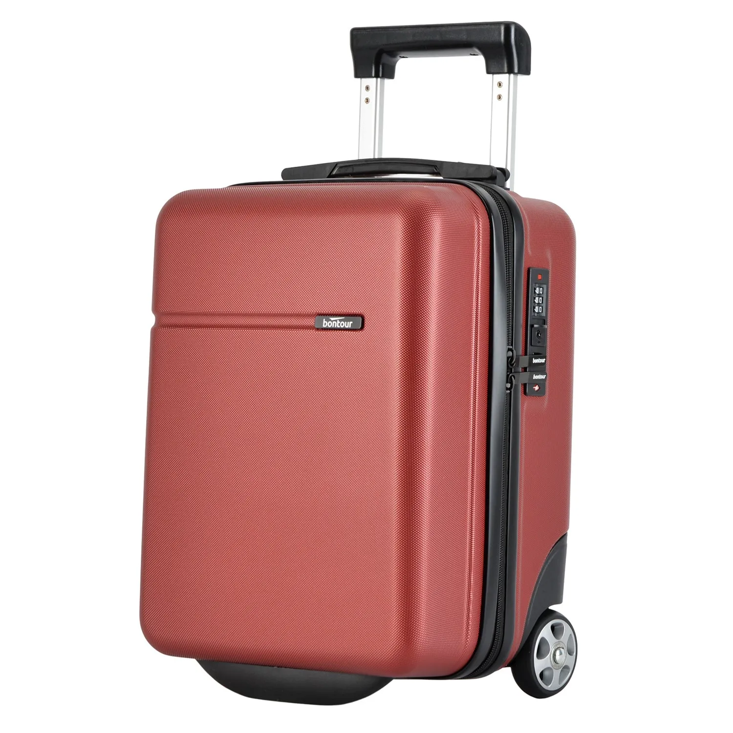 BONTOUR “CabinOne” Hand luggage WizzAir 40x30x20cm, 2 Wheels under seat trolley