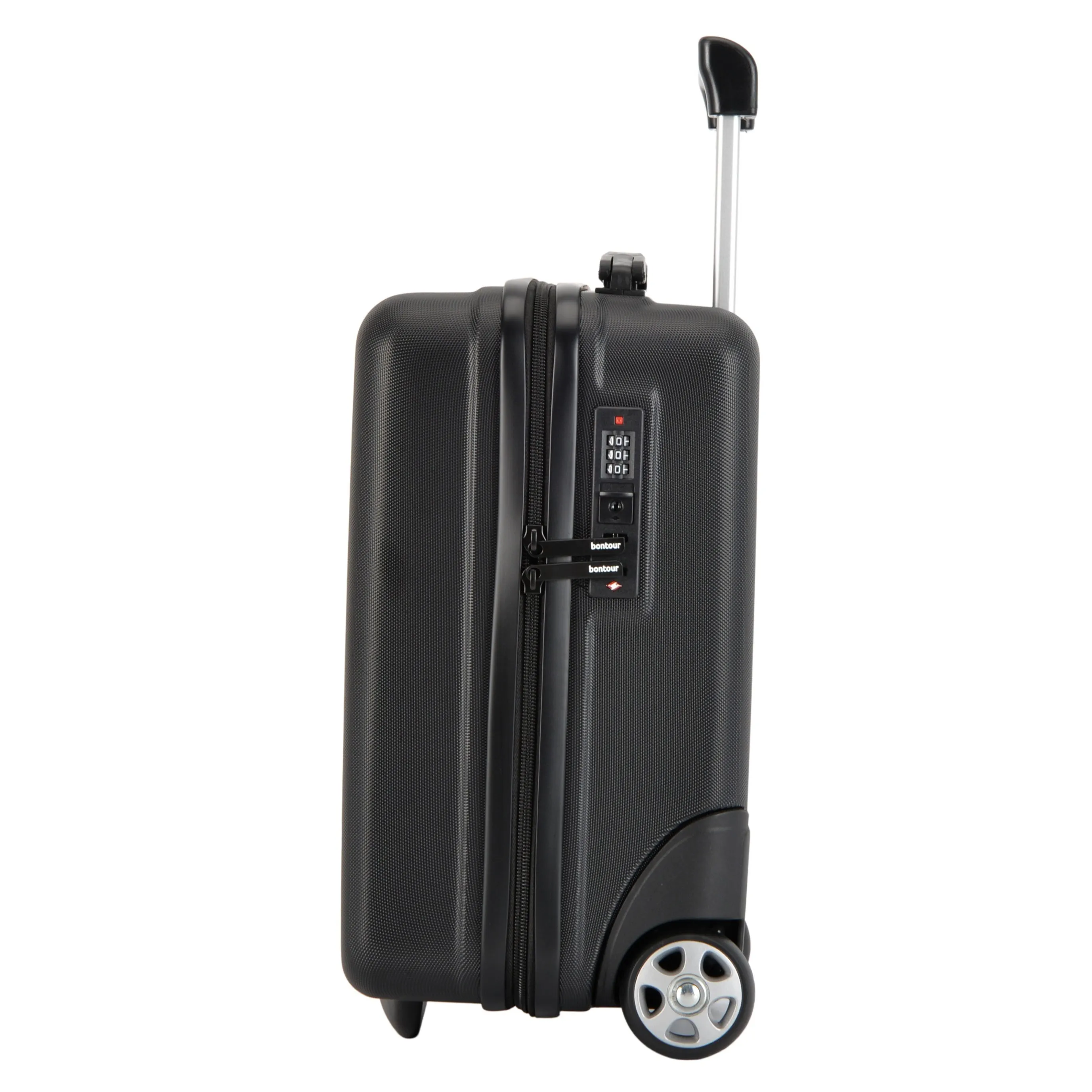 BONTOUR “CabinOne” Hand luggage WizzAir 40x30x20cm, 2 Wheels under seat trolley