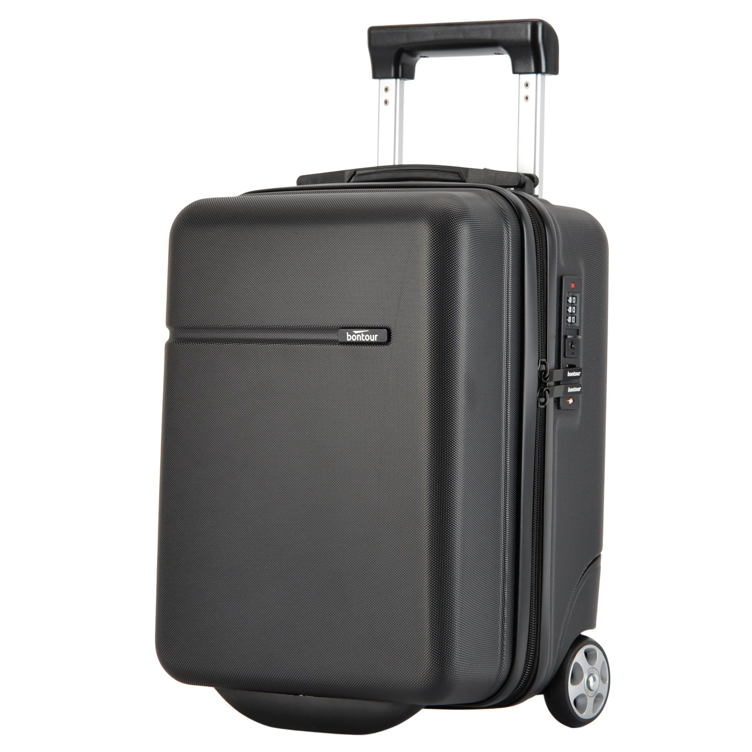 BONTOUR “CabinOne” Hand luggage WizzAir 40x30x20cm, 2 Wheels under seat trolley