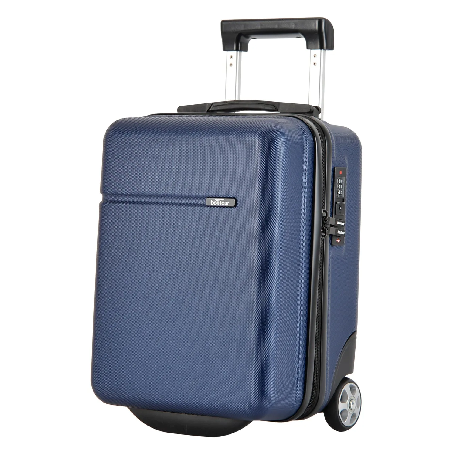 BONTOUR “CabinOne” Hand luggage WizzAir 40x30x20cm, 2 Wheels under seat trolley