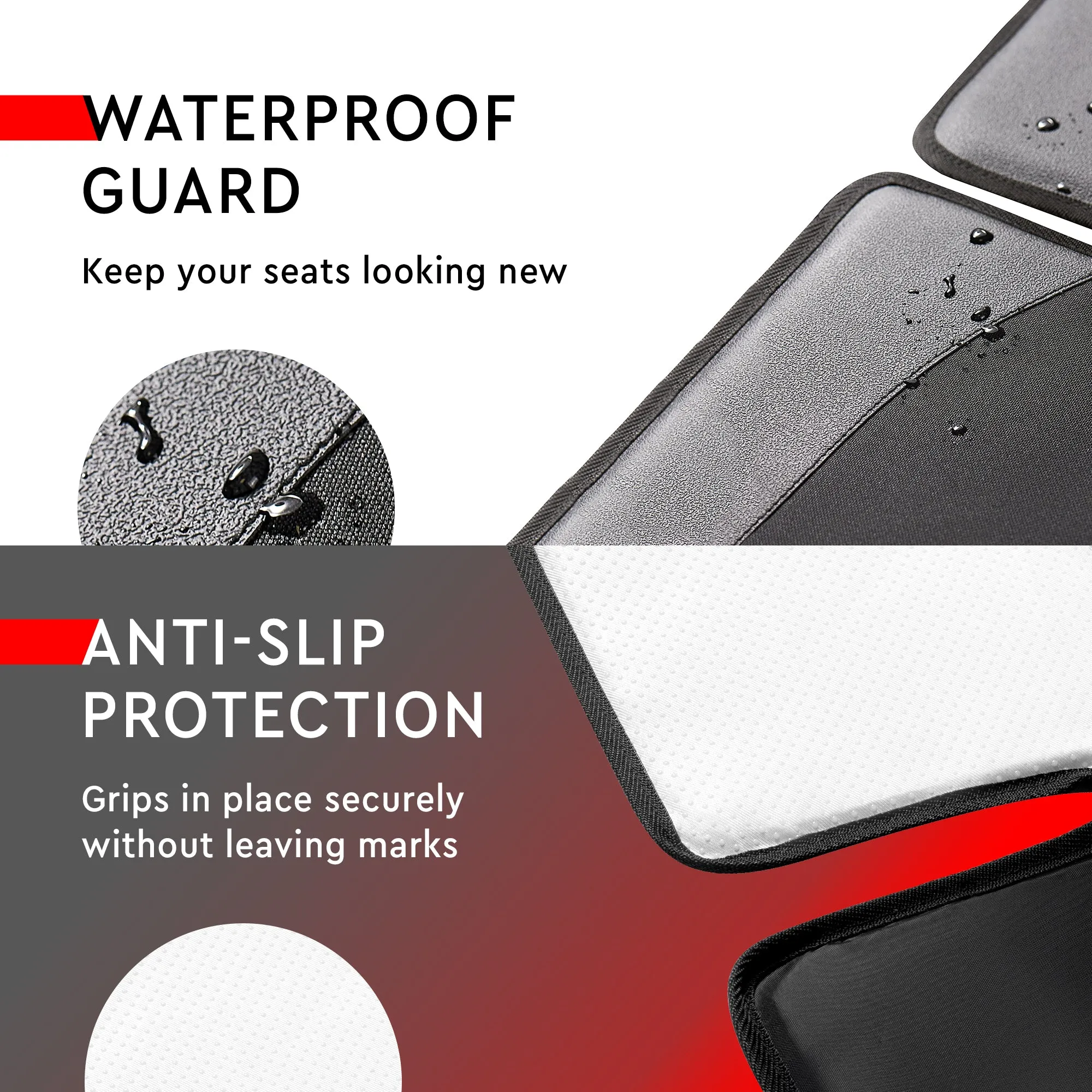Booster Car Seat Protector