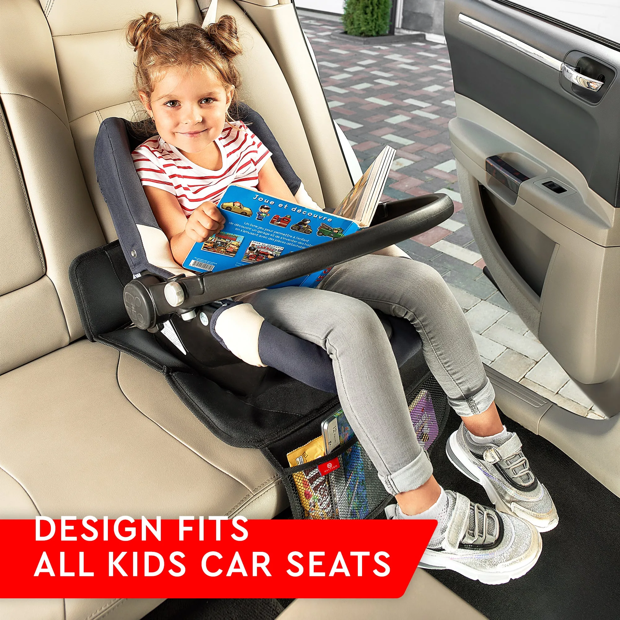 Booster Car Seat Protector