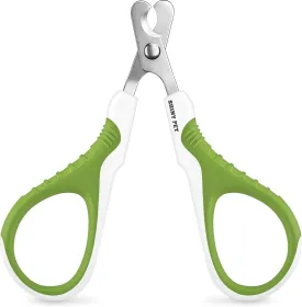 Cat Nail Clippers for Beginners and Groomers - Best Pet Nail Clippers & Claw Trimmer for Home Grooming Kit - Grooming Tool for Small Animals Tiny Dog Cat Bunny Rabbit Bird Puppy Kitten - Ebook Guide