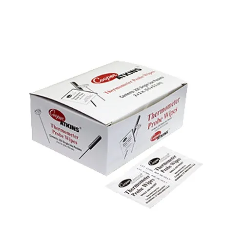 Cooper-Atkins 9150 Antibacterial Probe Wipes