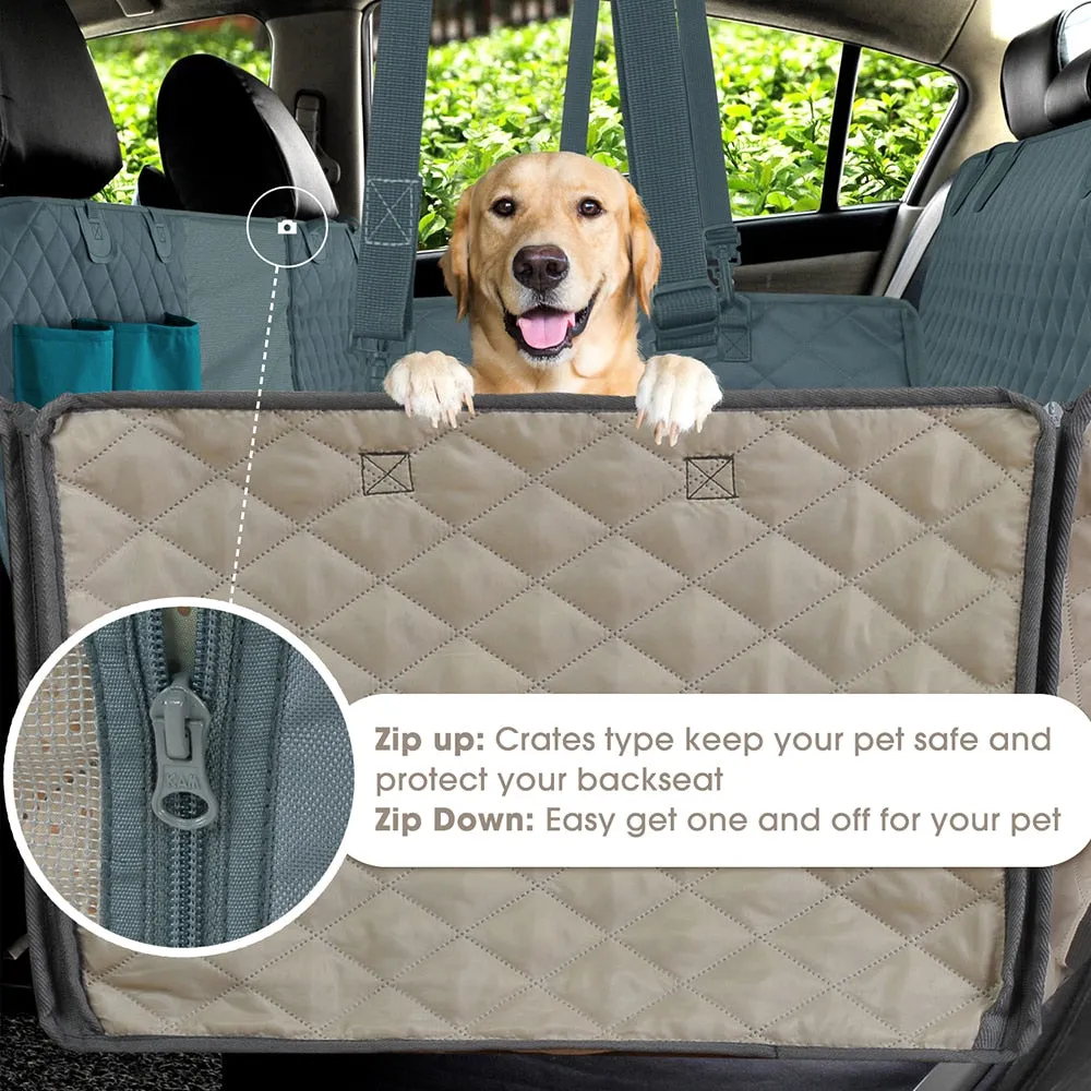 Dog Car Seat Cover Waterproof