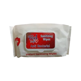 FEEL SAFE ANTIBACTERIAL SANITIZING WIPES