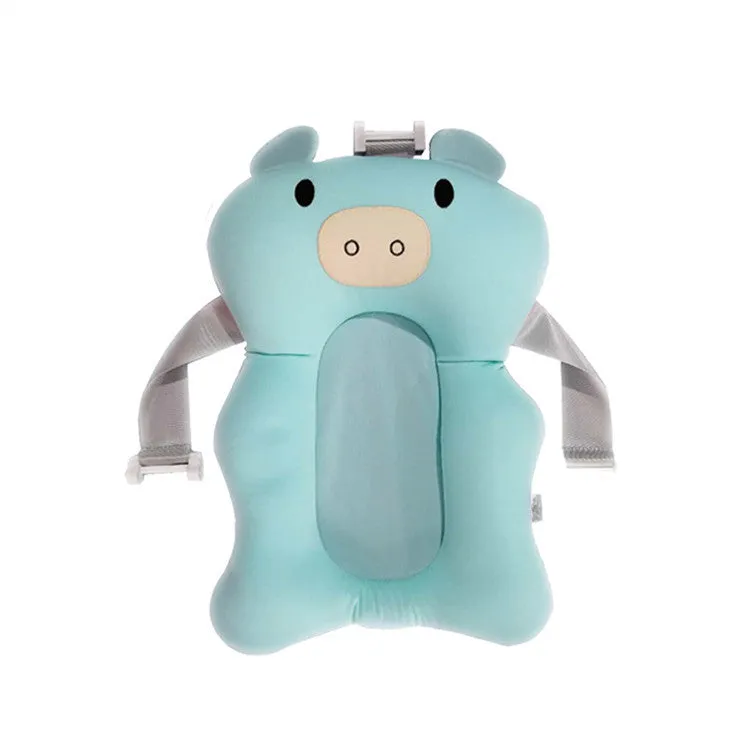 Foldable Baby Bath cushion Applicable 0-36 Month, Perfect Portable Travel Baby Tub for Newborns