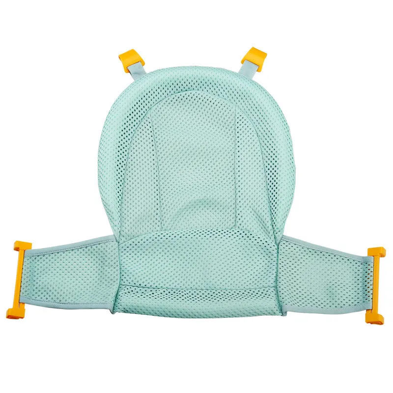 Foldable Baby Bath cushion Applicable 0-36 Month, Perfect Portable Travel Baby Tub for Newborns