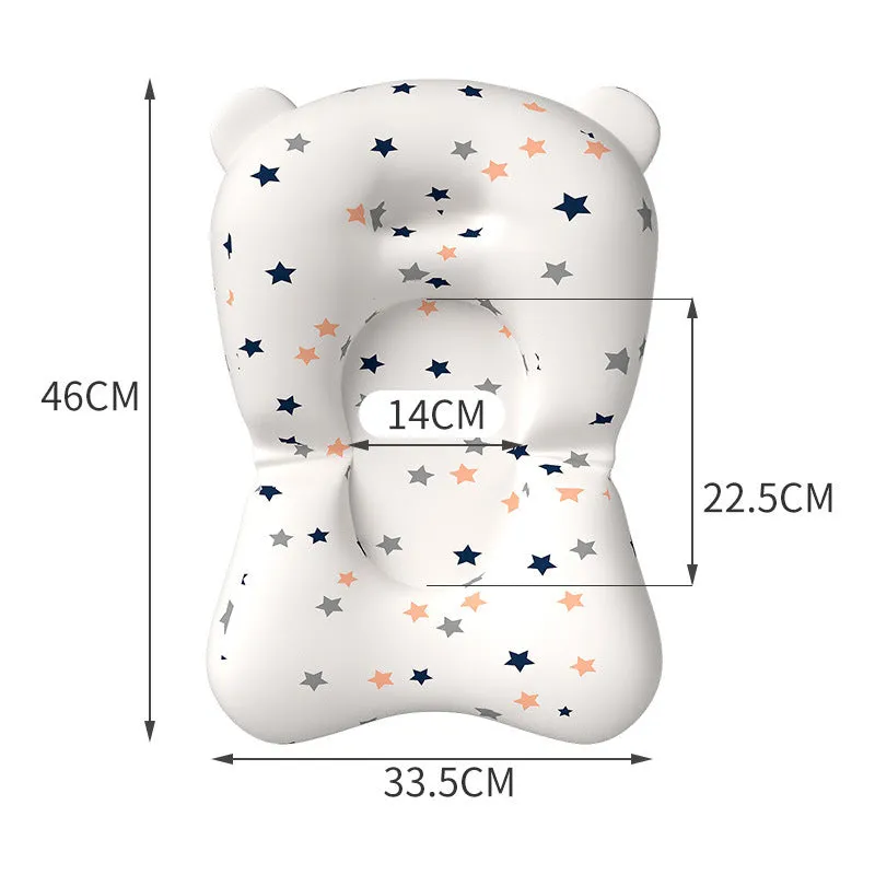 Foldable Baby Bath cushion Applicable 0-36 Month, Perfect Portable Travel Baby Tub for Newborns