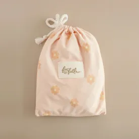 Fox & Fallow - Organic Fitted Bassinet/Change Pad Sheet (Daisy Chain)