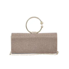 Golden Fancy Shoulder Bag P24329