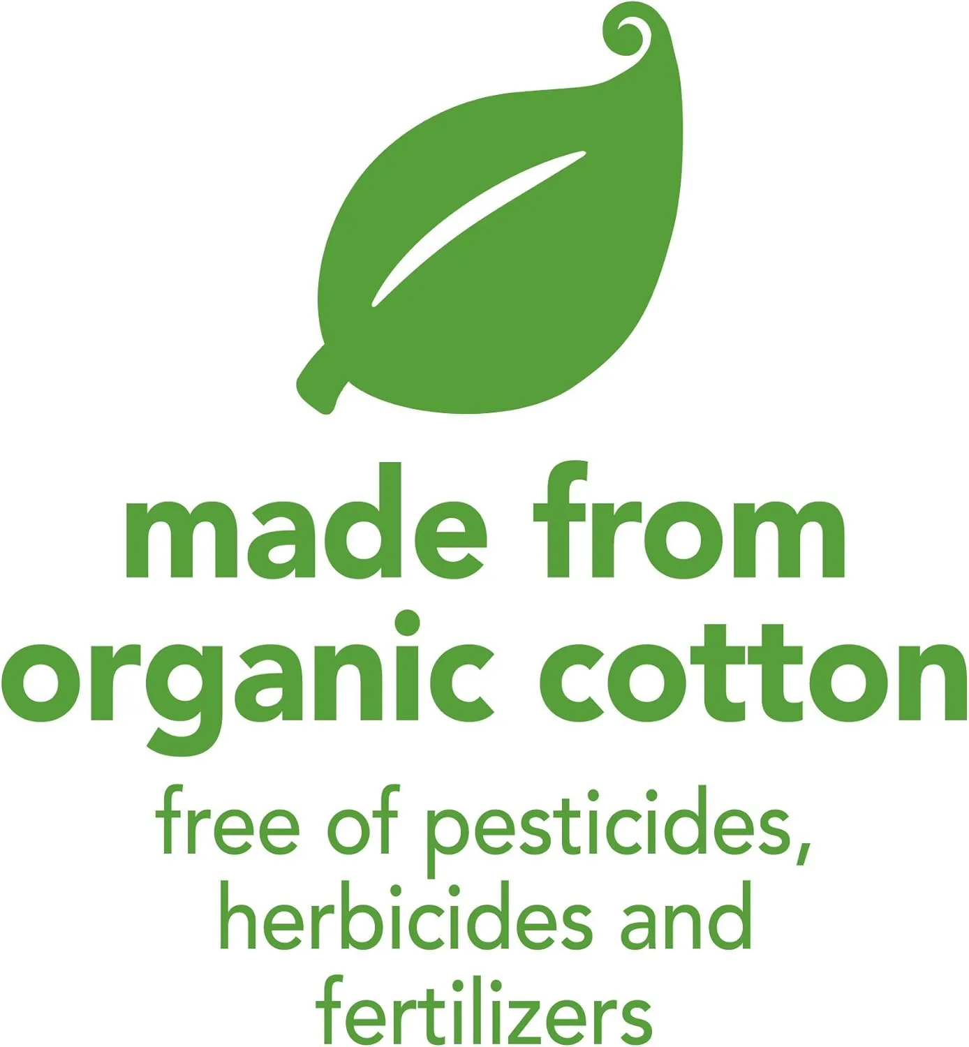 green sprouts Reusable Muslin Cloths made from Organic Cotton (5 pack) |Reusable Baby Wipes | Without Formaldehyde or Azo Dyes | Multi-purpose, Pre-Washed, Machine Washable One Size, White Set, 5 pack