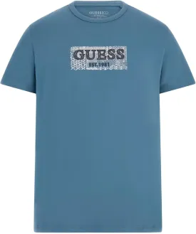 GUESS Men's Eco Short Sleeve Box Tee