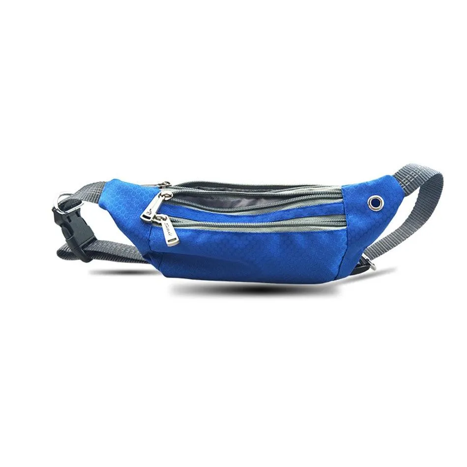 Hands Free Dog Leash - Phone Storage Compartment - Running Clip