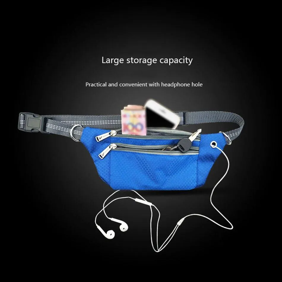Hands Free Dog Leash - Phone Storage Compartment - Running Clip
