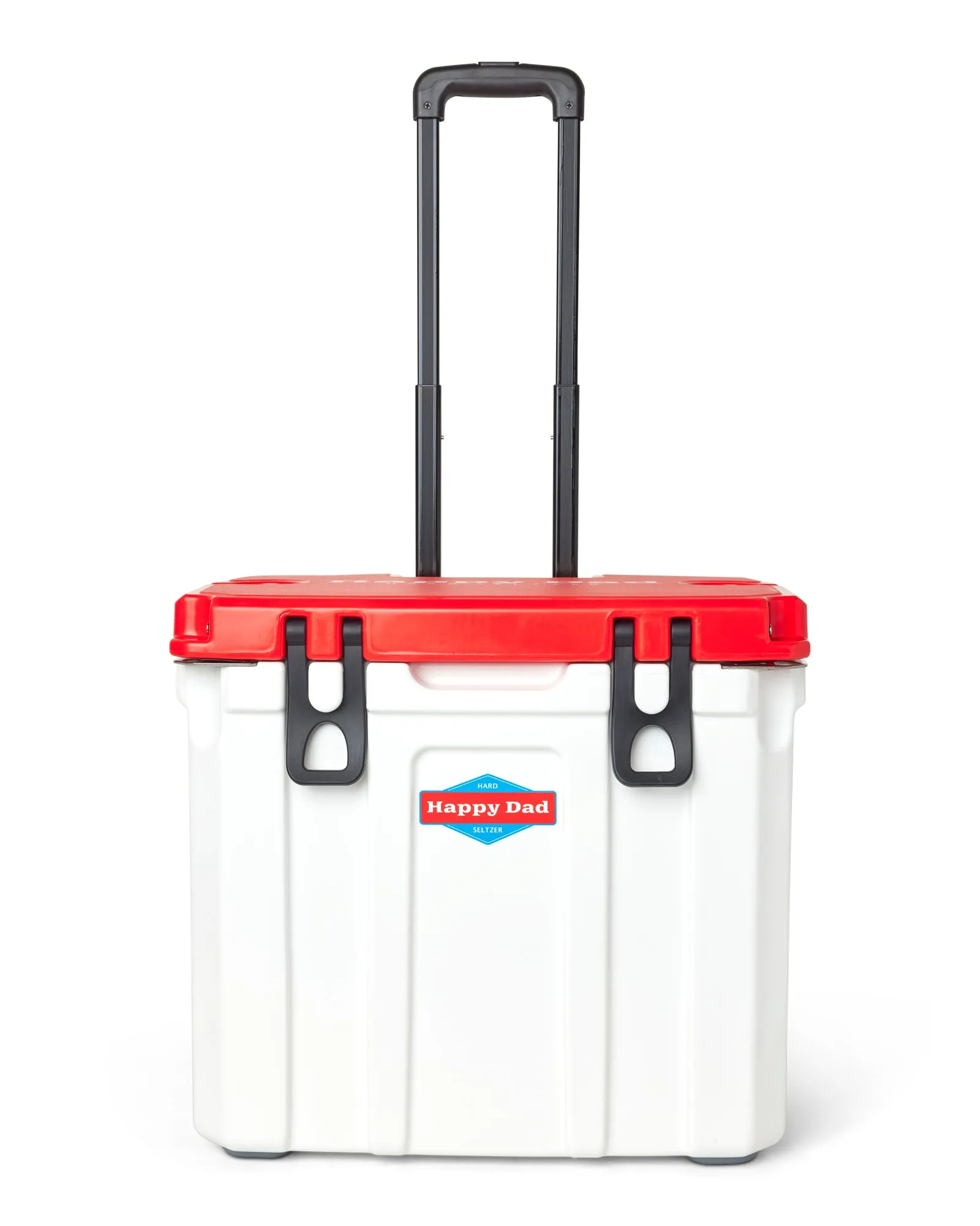 Happy Dad 35 Liter Cooler w/ Wheels