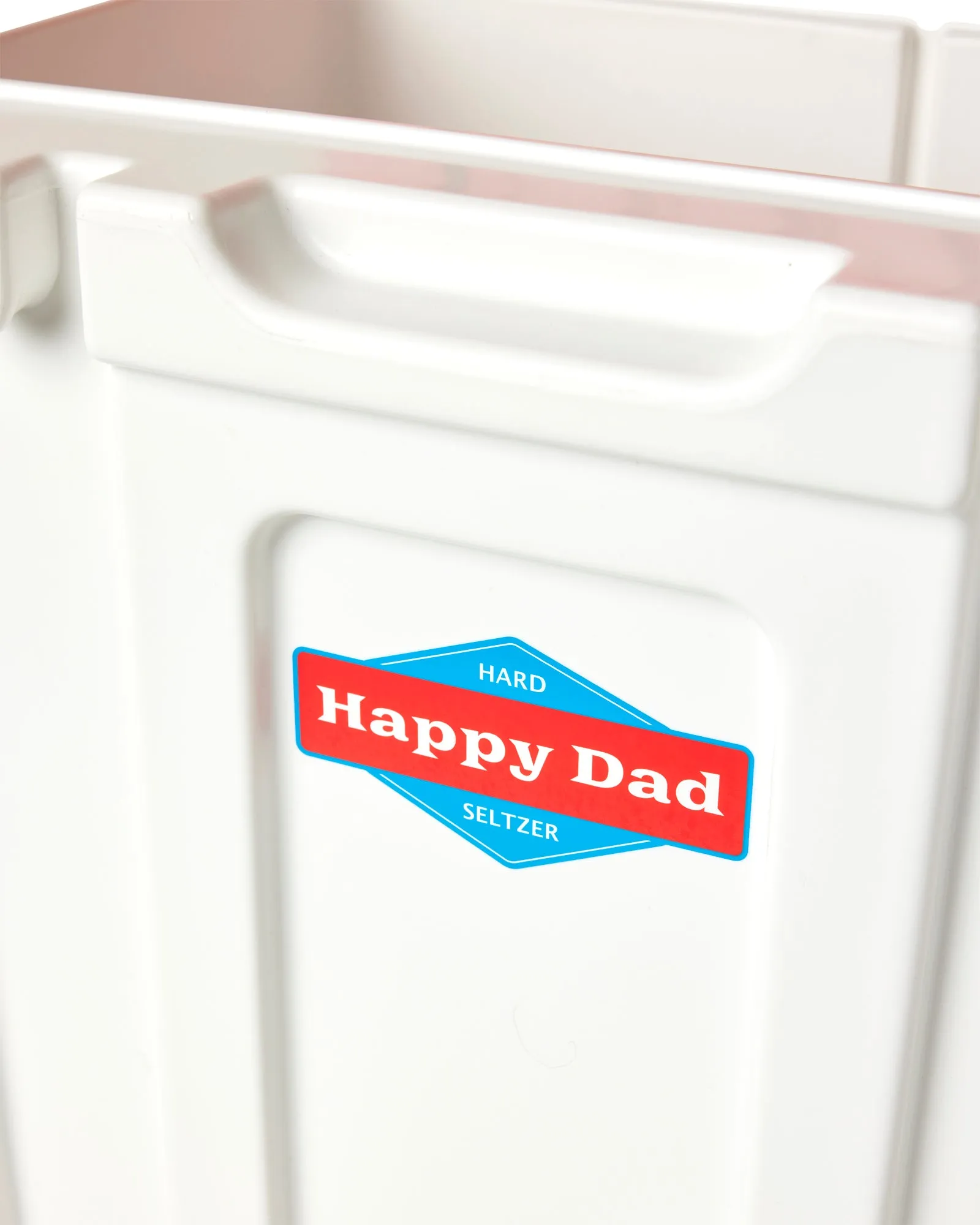 Happy Dad 35 Liter Cooler w/ Wheels