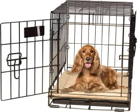K&H Pet Products Self-Warming Crate Pad Tan Medium 21 X 31 Inches