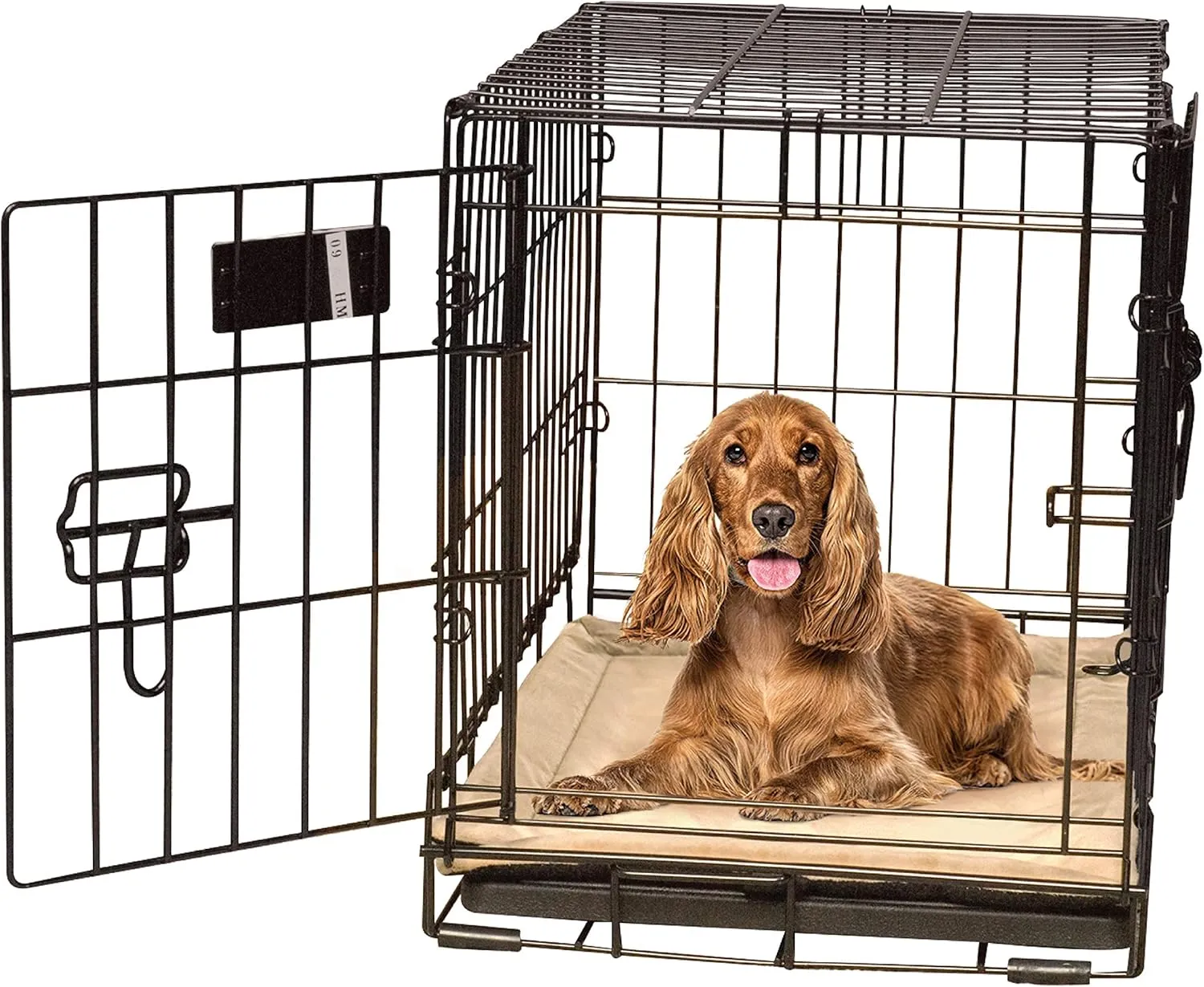 K&H Pet Products Self-Warming Crate Pad Tan Medium 21 X 31 Inches