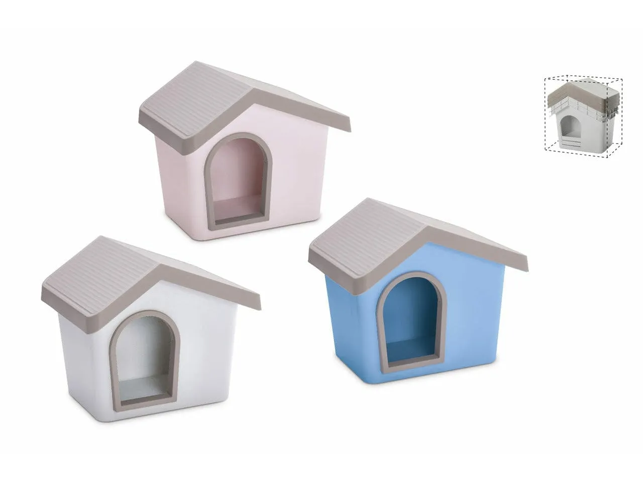 KENNEL ZEUS 50, VARIOUS COLORS