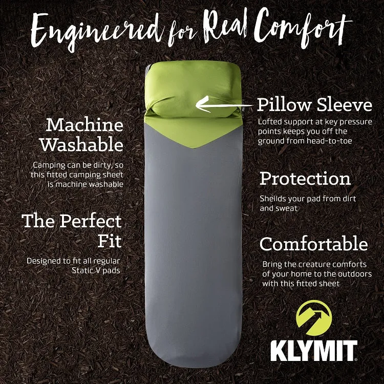 Klymit V Sheets for Sleeping Mats