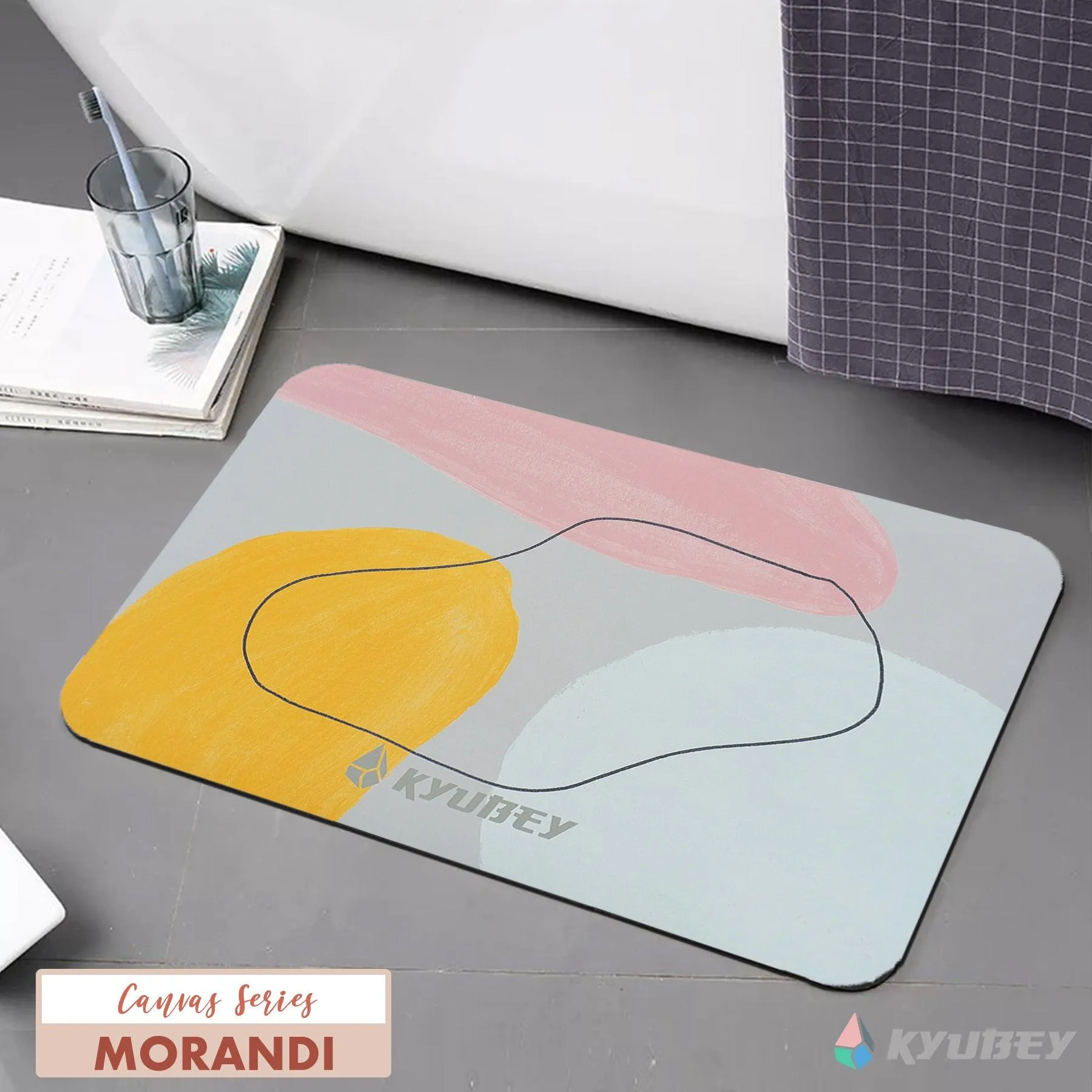 Kyubey Instadry Soft Mat Canvas Series