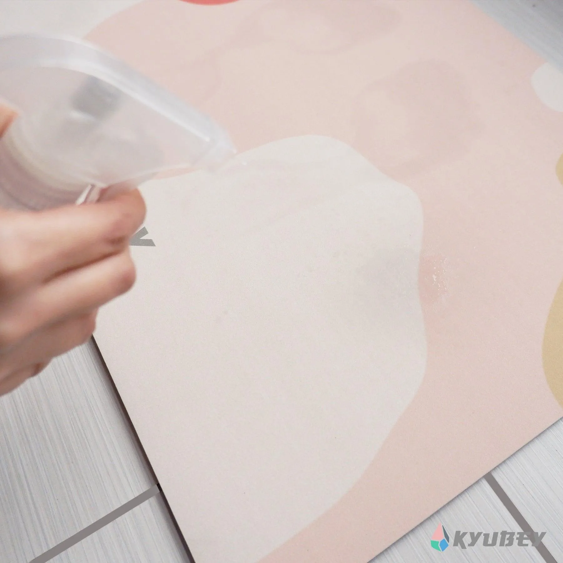 Kyubey Instadry Soft Mat Canvas Series