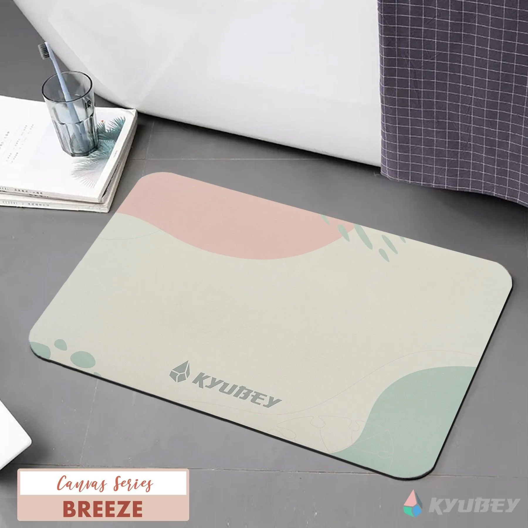 Kyubey Instadry Soft Mat Canvas Series