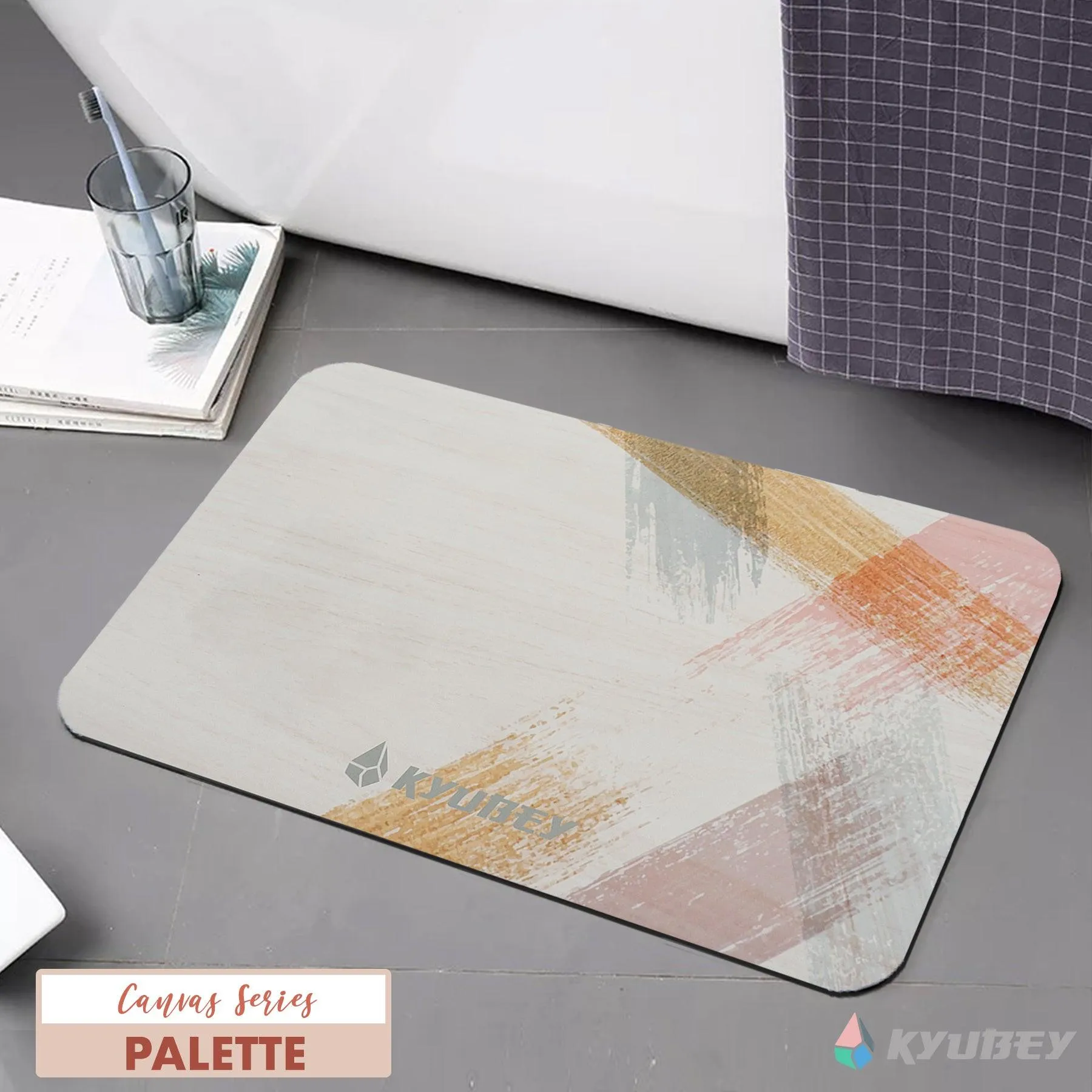 Kyubey Instadry Soft Mat Canvas Series