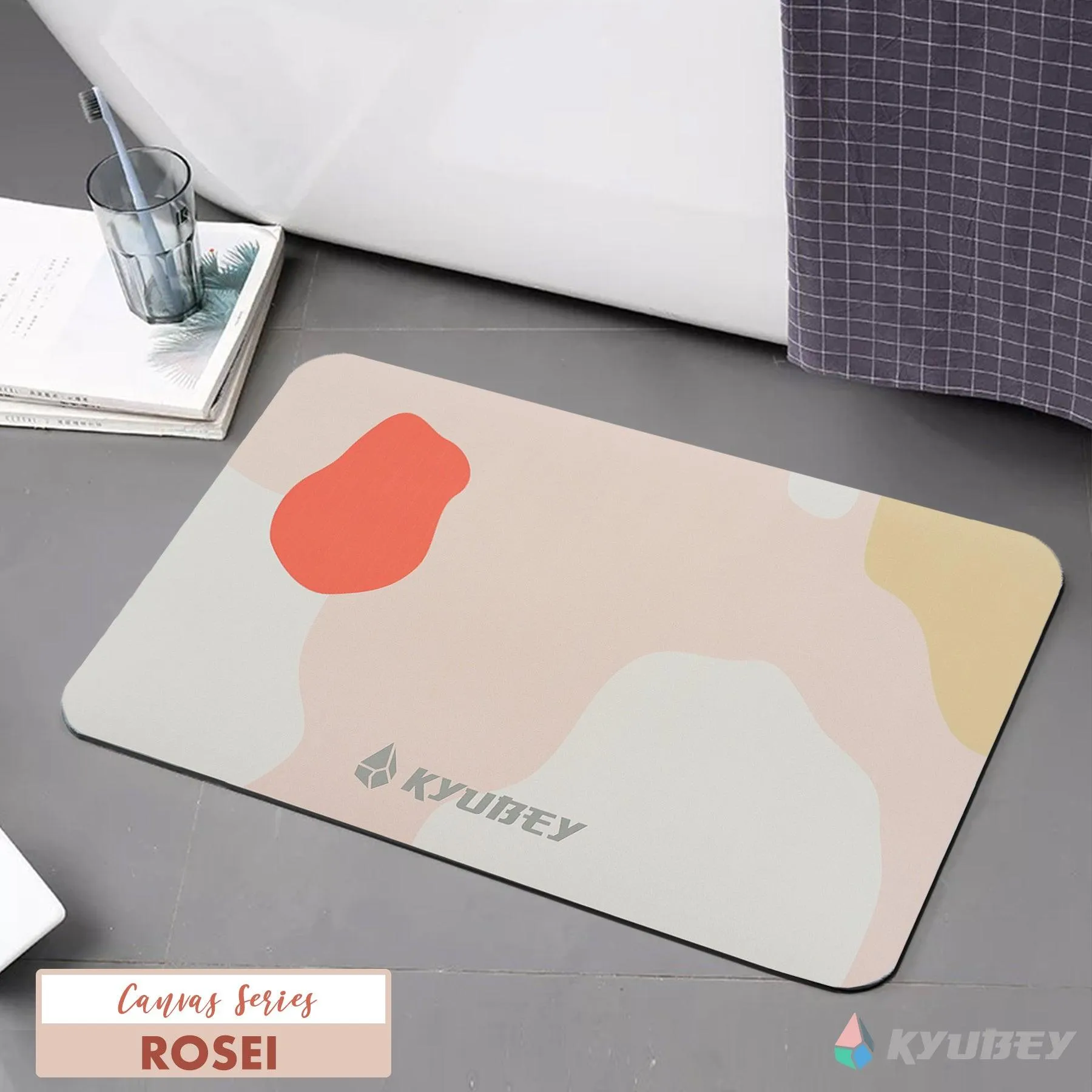 Kyubey Instadry Soft Mat Canvas Series
