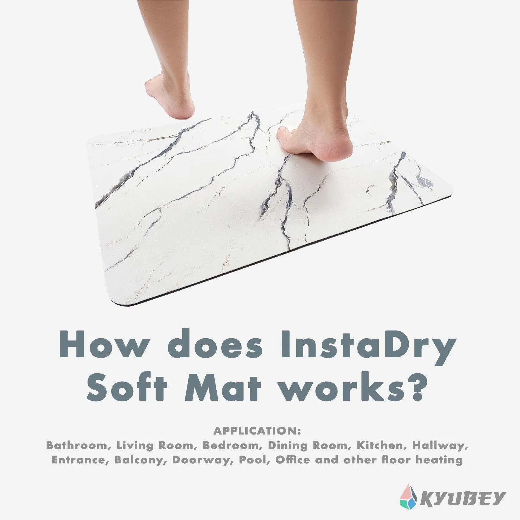 Kyubey Instadry Soft Mat Canvas Series