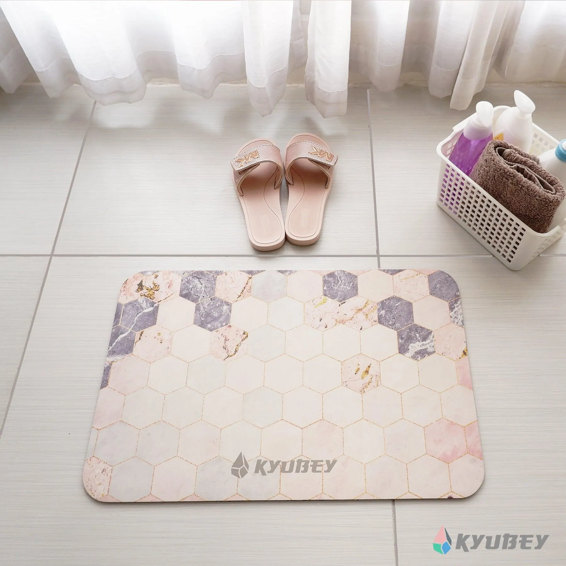 Kyubey Instadry Soft Mat Marble Series